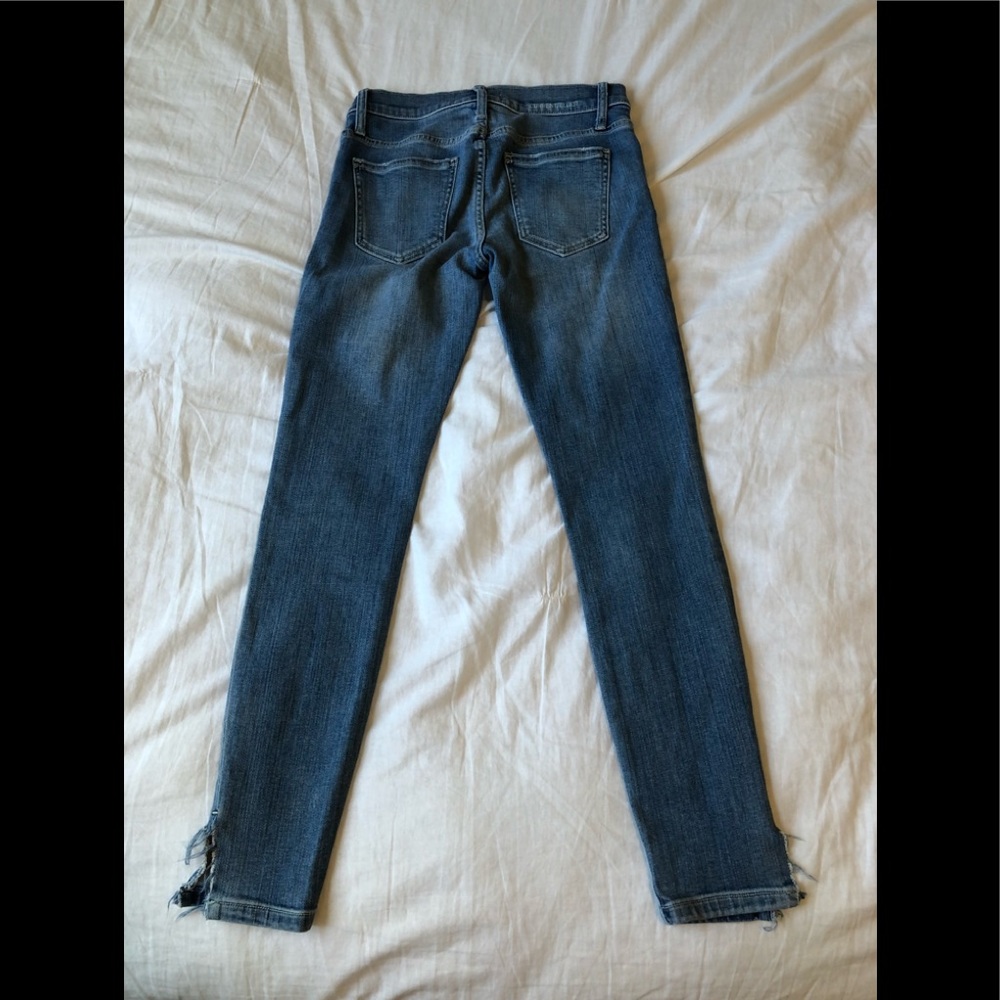 Current/Elliot Original Ankle Stiletto skinny Jean 25 - Picture 2 of 7